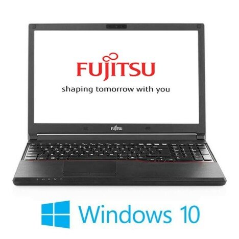 Laptopuri Fujitsu LIFEBOOK A744/K, i3-4000M, 256GB SSD NOU, Webcam, Win 10 Home